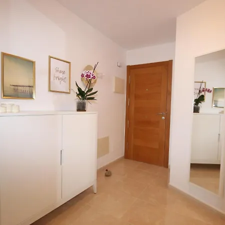 El Medano Apt La Perla - Vista Oceano, Piscina Y Parking * エル・メダノ