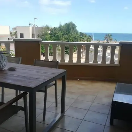 El Medano Apt La Perla - Vista Oceano, Piscina Y Parking *